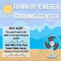 ad for cooling center, see text for details