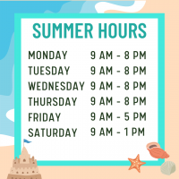 2024 Summer Temporary Hours